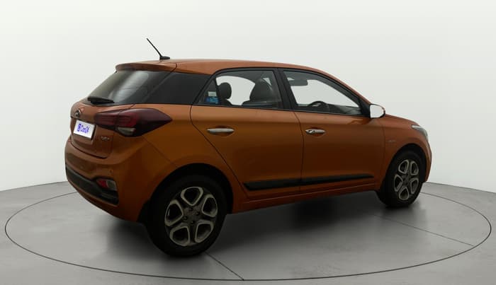 2019 Hyundai Elite i20 ASTA (O) CVT, Petrol, Automatic, 47,900 km, Right Back Diagonal