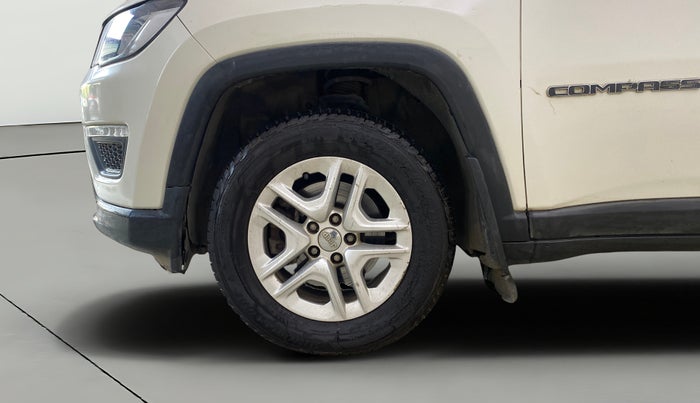 2019 Jeep Compass SPORT 1.4 PETROL, Petrol, Manual, 11,379 km, Left Front Wheel