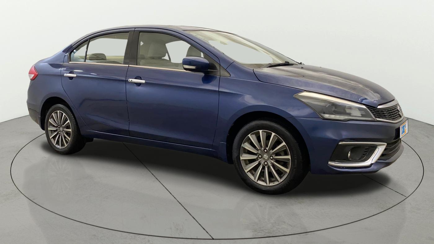 2019 Maruti Ciaz ALPHA  AT 1.5 SHVS PETROL, Petrol, Automatic, 57,196 km, Right Front Diagonal