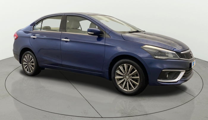 2019 Maruti Ciaz ALPHA  AT 1.5 SHVS PETROL, Petrol, Automatic, 57,146 km, Right Front Diagonal