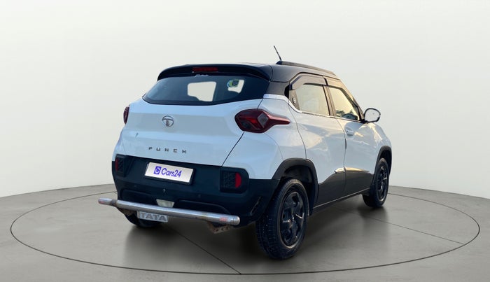 2023 Tata PUNCH ADVENTURE MT, Petrol, Manual, 43,996 km, Right Back Diagonal