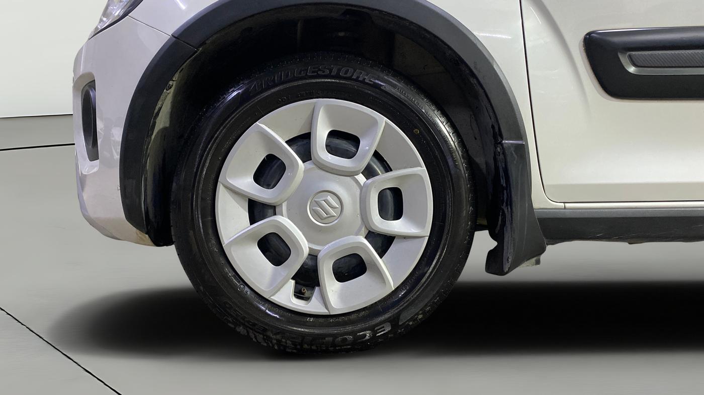 2024 Maruti IGNIS DELTA 1.2 AMT, Petrol, Automatic, 11,424 km, Left Front Wheel