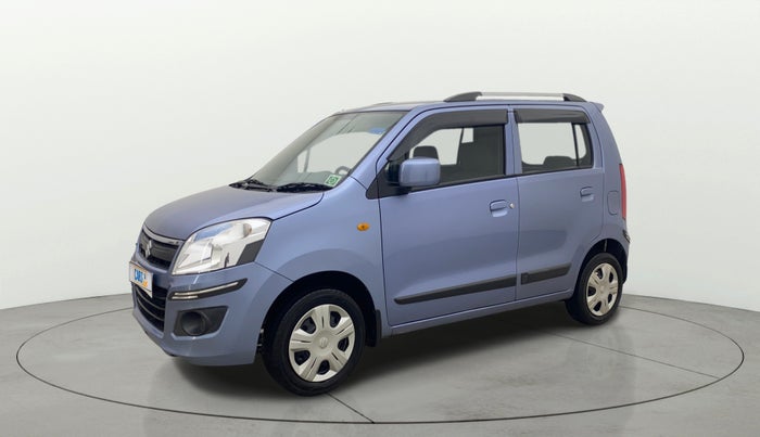 2016 Maruti Wagon R 1.0 VXI AMT, Petrol, Automatic, 44,793 km, Left Front Diagonal