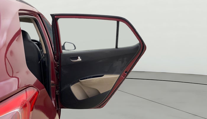 2015 Hyundai Grand i10 SPORTZ 1.2 KAPPA VTVT, Petrol, Manual, 43,156 km, RHS Rear Door