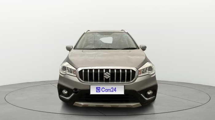 2022 Maruti S Cross ZETA 1.5, Petrol, Manual, 49,548 km, Front