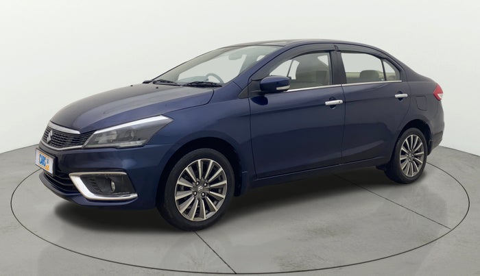 2022 Maruti Ciaz ALPHA 1.5 SHVS PETROL, Petrol, Manual, 39,289 km, Left Front Diagonal