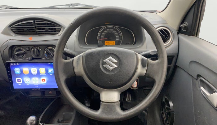 2015 Maruti Alto 800 LXI, Petrol, Manual, 1,05,420 km, Steering Wheel Close Up