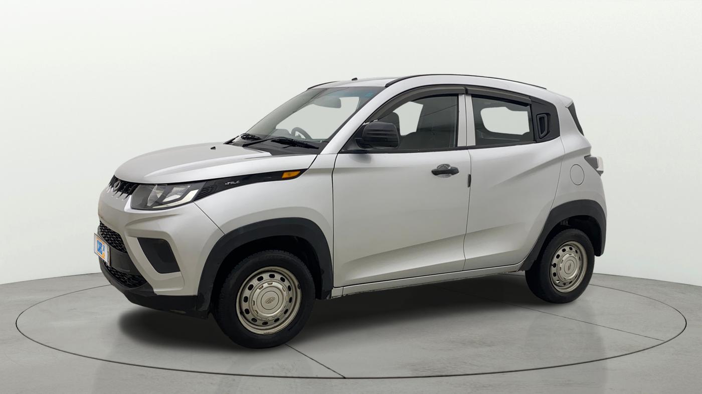 2018 Mahindra KUV 100 NXT K2 P 6 STR, Petrol, Manual, 39,402 km, Left Front Diagonal
