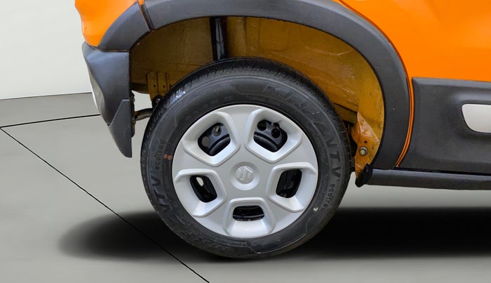 2021 Maruti S PRESSO VXI PLUS AMT, Petrol, Automatic, 25,490 km, Right Rear Wheel