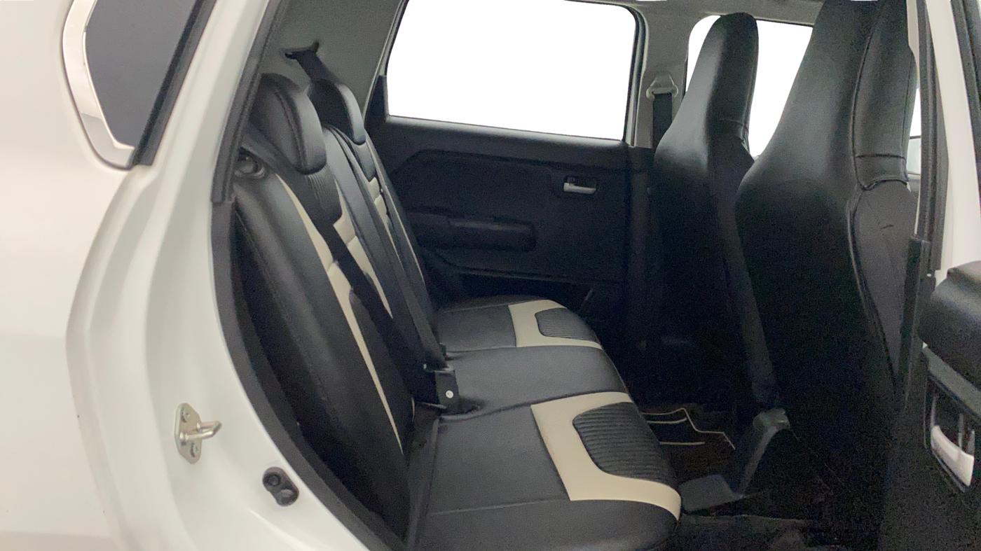 2025 Maruti New Wagon-R VXI 1.0, Petrol, Manual, 12,630 km, Right Side Rear Door Cabin