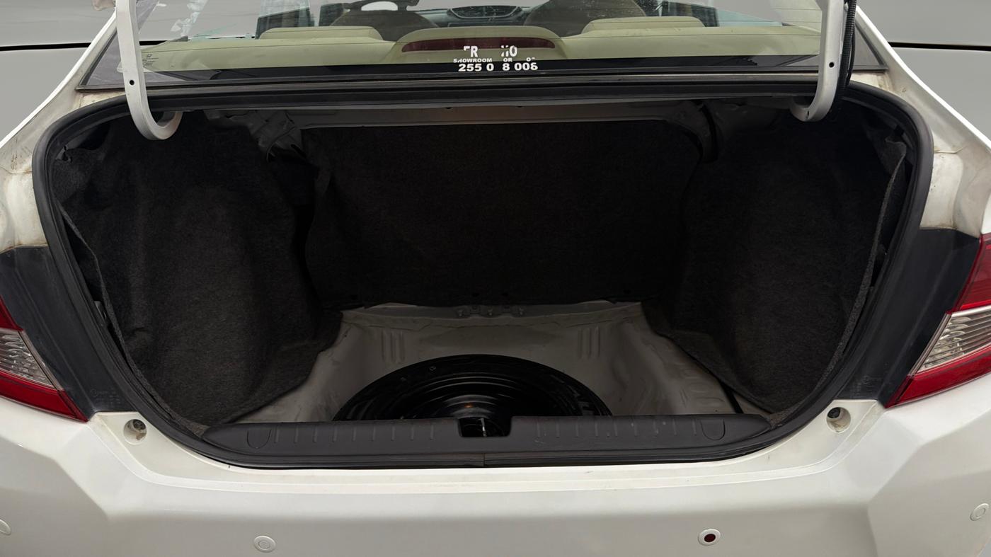 2020 Honda Amaze 1.2L I-VTEC V CVT, Petrol, Automatic, 31,529 km, Boot Open Zoomed View