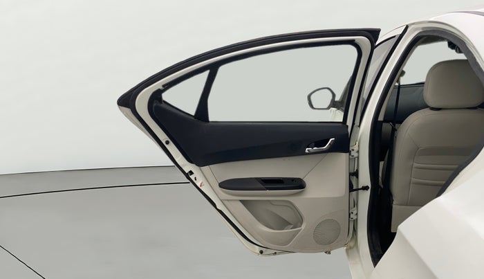 2024 Tata TIGOR XZA Plus iCNG , CNG, Automatic, 14,264 km, LHS Rear Door