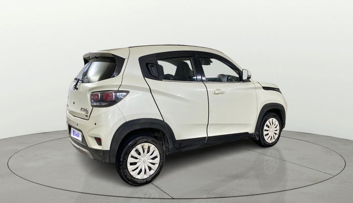 2019 Mahindra KUV 100 NXT K6+ P 6 STR, Petrol, Manual, 62,145 km, Right Back Diagonal