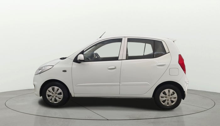 2013 Hyundai i10 SPORTZ 1.2, Petrol, Manual, 27,481 km, Left Side