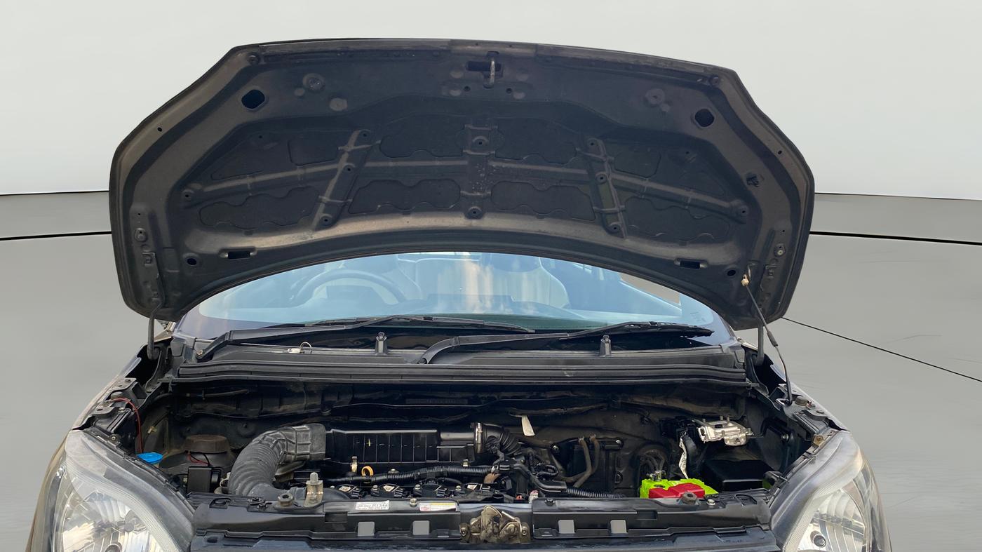 2019 Maruti New Wagon-R VXI 1.2, Petrol, Manual, 76,392 km, Open Bonet