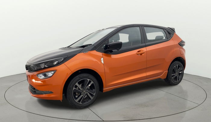 2024 Tata ALTROZ Racer R3, Petrol, Manual, 6,070 km, Left Front Diagonal