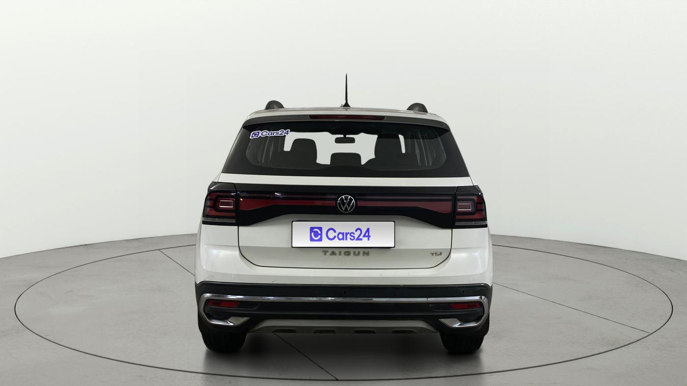 2023 Volkswagen TAIGUN COMFORTLINE 1.0 TSI MT, Petrol, Manual, 58,195 km, Back/Rear