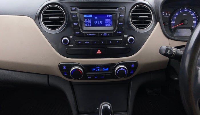 2015 Hyundai Xcent SX AT 1.2 (O), Petrol, Automatic, 79,338 km, Air Conditioner