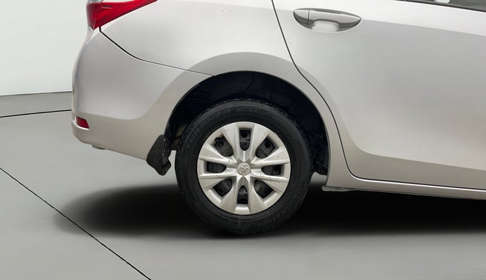 2015 Toyota Corolla Altis JS PETROL, Petrol, Manual, 58,981 km, Right Rear Wheel