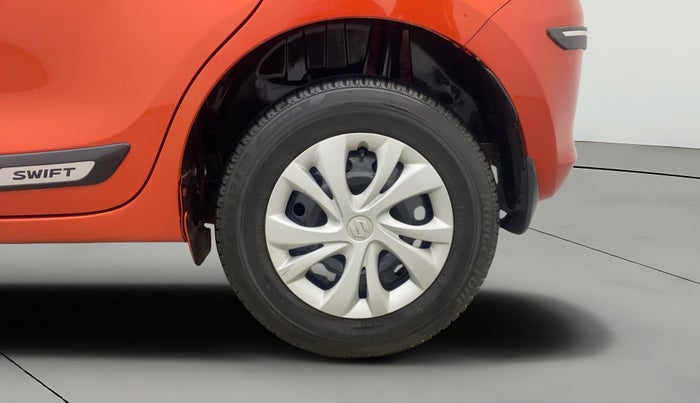 2020 Maruti Swift VXI, Petrol, Manual, 31,699 km, Left Rear Wheel