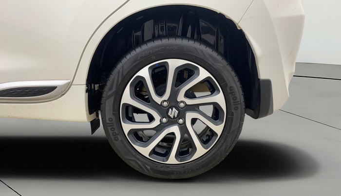 2024 Maruti Baleno ALPHA 1.2 AGS, Petrol, Automatic, 10,207 km, Left Rear Wheel