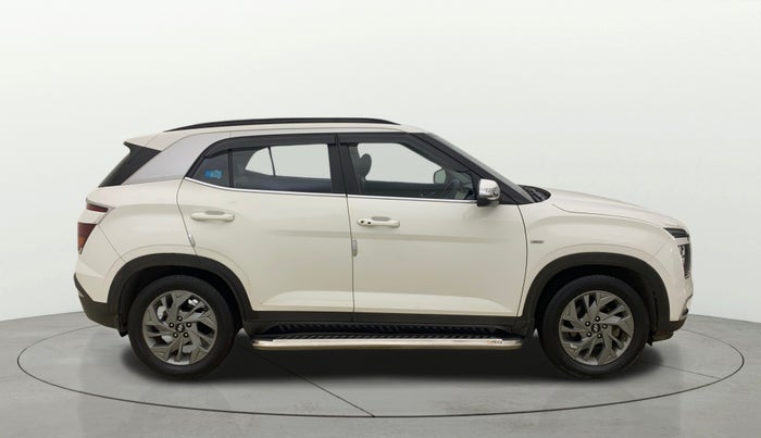 2021 Hyundai Creta SX (O) 1.4 TURBO DCT, Petrol, Automatic, 69,968 km, Right Side View
