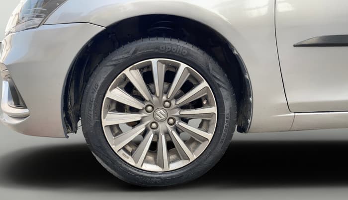 2021 Maruti Ciaz ALPHA 1.5 SHVS PETROL, Petrol, Manual, 46,917 km, Left Front Wheel