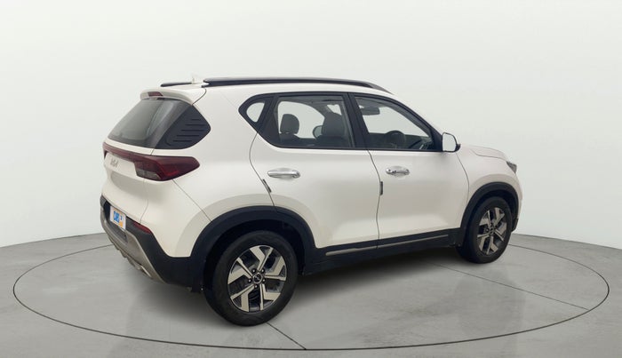 2022 KIA SONET HTX 1.5, Diesel, Manual, 71,501 km, Right Back Diagonal