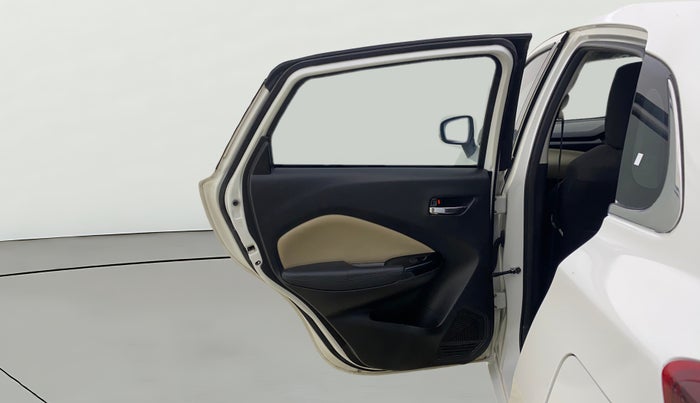 2023 Toyota Glanza G AMT, Petrol, Automatic, 1,31,108 km, LHS Rear Door