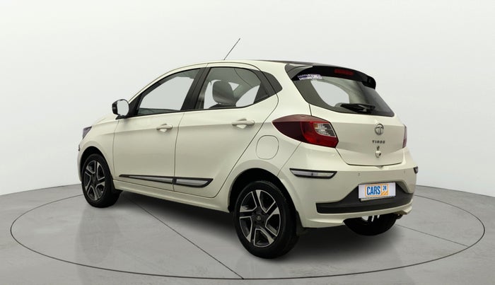 2020 Tata Tiago XZA PLUS PETROL, Petrol, Automatic, 19,306 km, Left Back Diagonal
