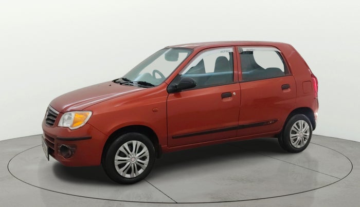 2013 Maruti Alto K10 VXI, Petrol, Manual, 63,725 km, Left Front Diagonal