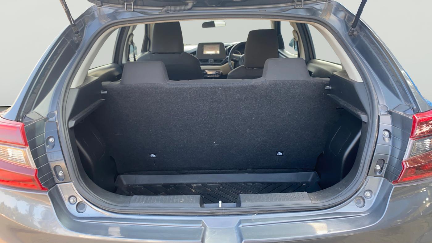2022 Toyota Glanza E, Petrol, Manual, 23,917 km, Boot Open Zoomed View