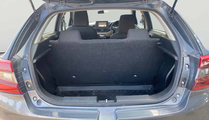 2022 Toyota Glanza E, Petrol, Manual, 23,917 km, Boot Open Zoomed View