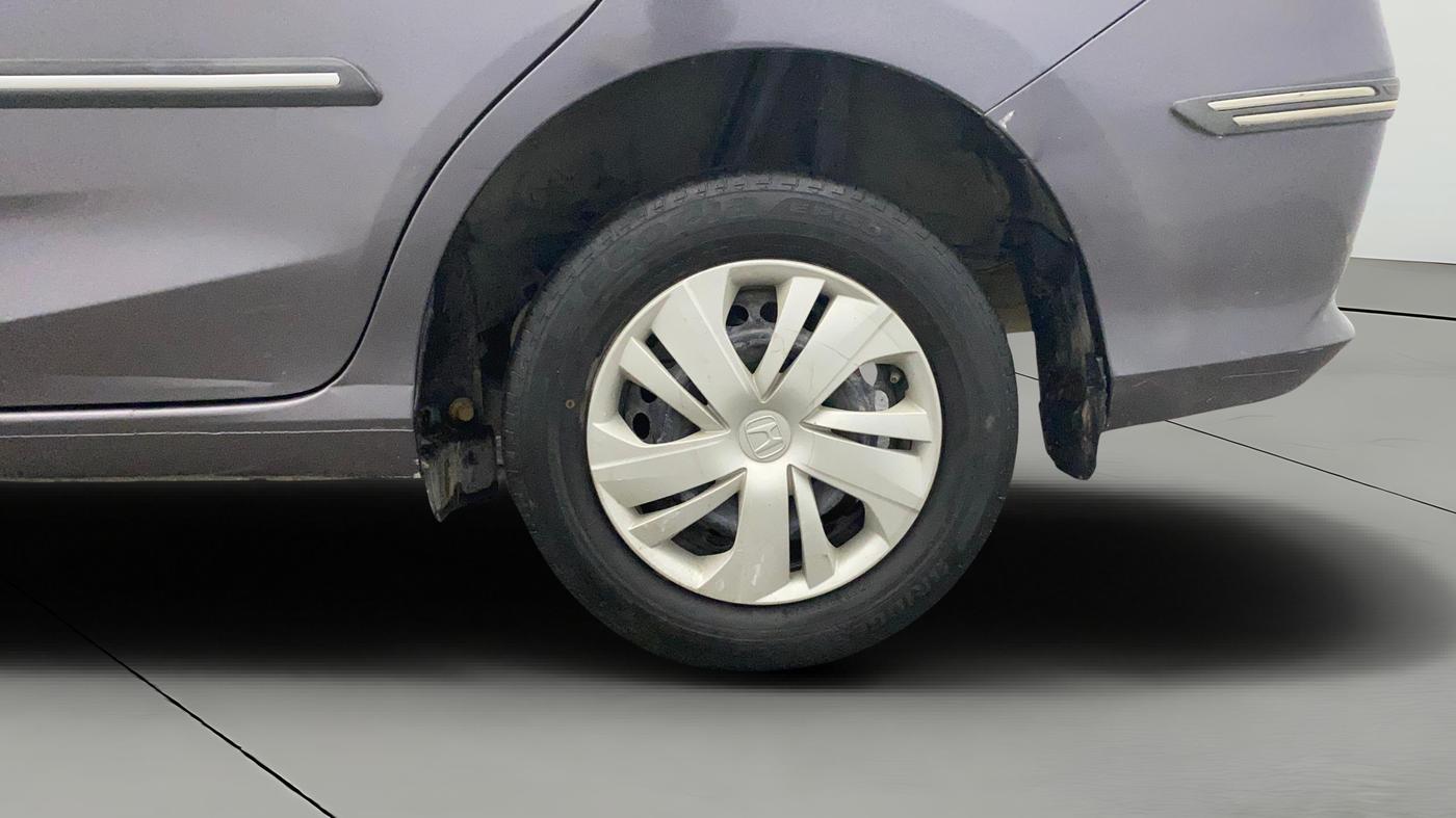 2021 Honda Amaze 1.2L I-VTEC S, Petrol, Manual, 42,406 km, Left Rear Wheel