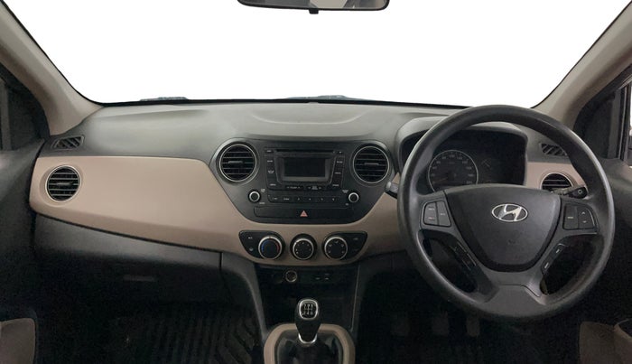 2016 Hyundai Grand i10 SPORTZ 1.2 KAPPA VTVT, Petrol, Manual, 38,981 km, Dashboard