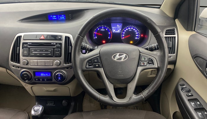 2012 Hyundai i20 ASTA 1.4 CRDI, Diesel, Manual, 64,145 km, Steering Wheel Close Up