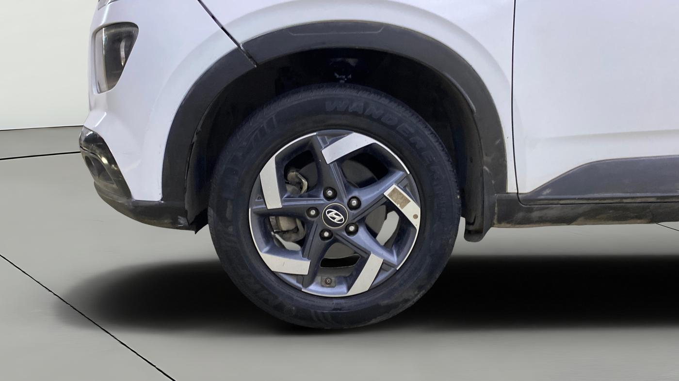 2021 Hyundai VENUE SX PLUS 1.0 TURBO DCT, Petrol, Automatic, 46,618 km, Left Front Wheel