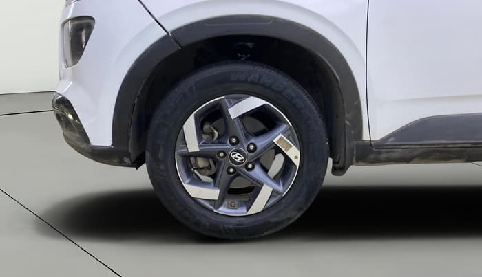 2021 Hyundai VENUE SX PLUS 1.0 TURBO DCT, Petrol, Automatic, 46,618 km, Left Front Wheel