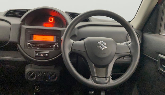 2021 Maruti S PRESSO VXI (O), Petrol, Manual, 67,206 km, Steering Wheel Close Up