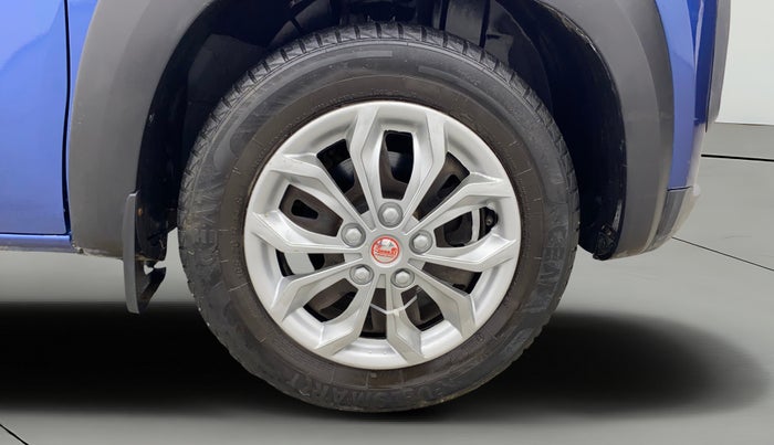 2021 Renault Kwid CLIMBER 1.0 AMT (O), Petrol, Automatic, 42,723 km, Right Front Wheel