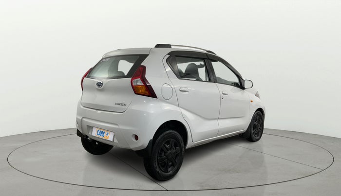 2017 Datsun Redi Go T (O), Petrol, Manual, 47,496 km, Right Back Diagonal
