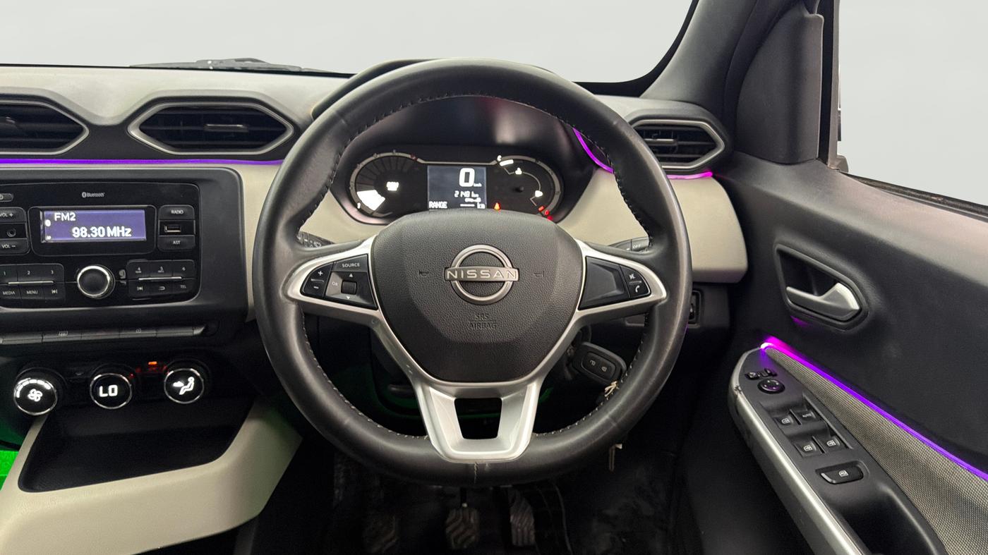 2022 Nissan MAGNITE XL, Petrol, Manual, 21,471 km, Steering Wheel Close Up