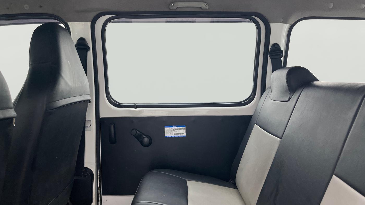 2020 Maruti Eeco 5 STR WITH A/C+HTR, Petrol, Manual, 44,792 km, RHS Rear Door