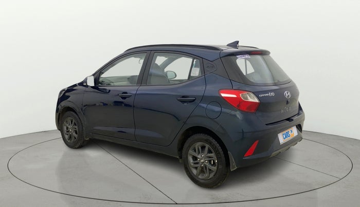 2019 Hyundai GRAND I10 NIOS SPORTZ AMT 1.2 KAPPA VTVT, Petrol, Automatic, 17,023 km, Left Back Diagonal