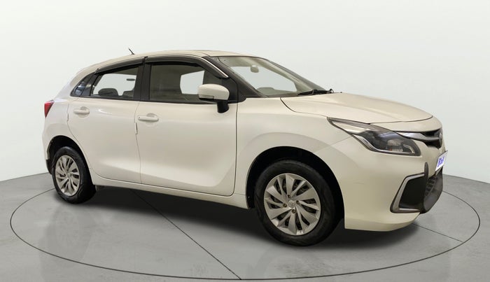 2023 Toyota Glanza S, Petrol, Manual, 60,527 km, Right Front Diagonal