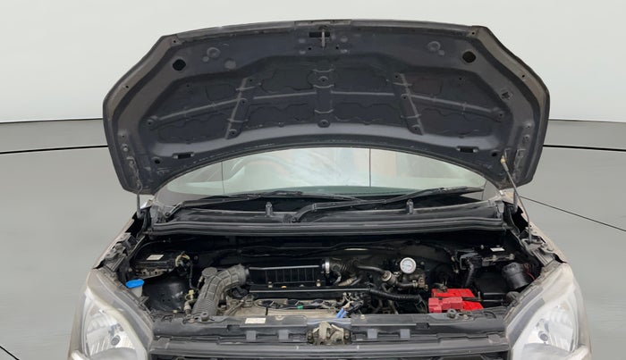2021 Maruti New Wagon-R LXI CNG 1.0, CNG, Manual, 59,835 km, Open Bonet