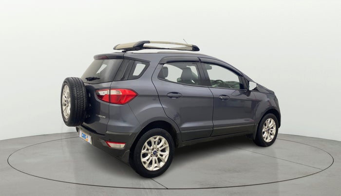 2015 Ford Ecosport TITANIUM 1.5L PETROL AT, Petrol, Automatic, 67,592 km, Right Back Diagonal