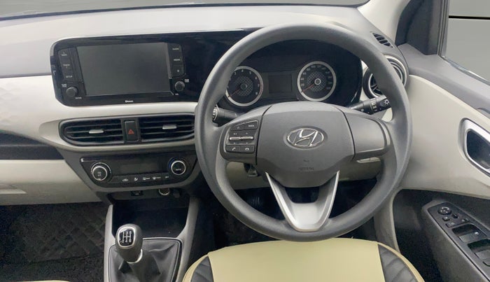 2022 Hyundai GRAND I10 NIOS SPORTZ 1.2 KAPPA VTVT CNG, CNG, Manual, 45,644 km, Steering Wheel Close Up