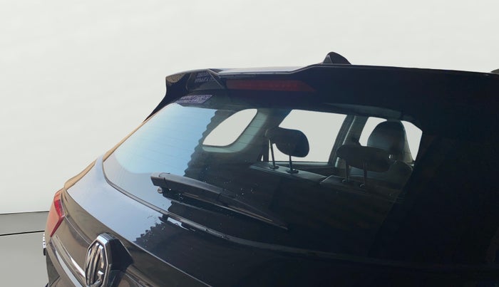 2021 MG HECTOR SMART HYBRID 1.5 PETROL, Petrol, Manual, 42,729 km, Rear Wiper