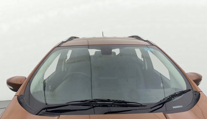 2018 Ford Ecosport TITANIUM + 1.5L PETROL AT, Petrol, Automatic, 30,377 km, Front Windshield